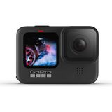 GoPro Hero9 Black Aksiyon Kamera Su Geçirmez 4K Çözünürlük ile Resmi Distribütör Garantili