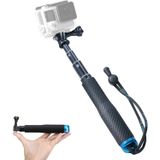 GoPro İle Uyumlu Selfie Çubuğu,GoPro/DJI İle Uyumlu Aksiyon Kamera Selfie Çubuğu,Alüminyum Gövde,Su Altı Kullanımına Uygun Paslanmaz Vida,Kaymaz Kauçuk Sap,Bilek Kayışı & Spor – Seyahat – Vlog İÇİN