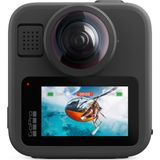 Gopro Max2 - Su Geçirmez 360 Derece Aksiyon Kamerası + Dokunmatik Ekranlı Geleneksel Aksiyon Kamerası, 8k Küresel Video, 29MP 360 Derece Fotoğraflar, Kolayca Değiştirilebilir Lensler, Hypersmooth