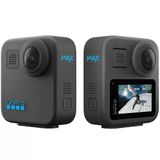 Gopro Rw Max 360 Siyah Aksiyon Kamerası