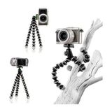 GoPro Uyumlu 26 cm Gorilla Ahtapot Tripod + Pratik Telefon Tutucu