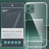 Gor İphone 11 Pro Max 6.5 İnch Kamera Korumalı Şeffaf Silikon Kılıf-(5775)