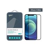 GOR iPhone 13 Mini 5.4 9D Hardening Tempered Full Cam Ekran Koruyucu-(5775)