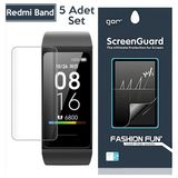 Gor Mi Band 5-4 Akıllı Bileklik Ekran Koruyucu 5 Adet SET-(5775) - Seçenek