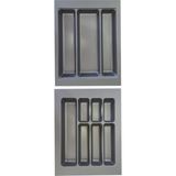 Gör Seç 2'li Set 37X49 cm Mutfak Çekmece Içi Düzenleyici Organizer Kesilebilir Kepçelik Kaşıklık Çeyiz - 1 Adet
