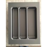 Gör Seç 37*49 cm Çekmece Içi Kepçelik Kaşıklık Düzenleyici Organizer Mutfak Raf - Antrament Siyah