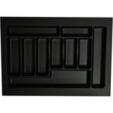 Gör Seç Çekmece İçi Düzenleyici Kaşıklık Siyah Organizer 67 x 49 cm