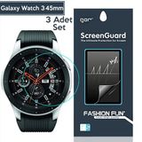 Gor Sm Galaxy Watch 3 45Mm Darbe Emici Ekran Koruyucu 3 Adet Set-(5775)