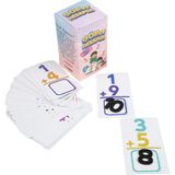 Gör ve Hesapla Matematik Öğrenme Oyunu - Matematik Toplama ve Çıkarma Öğrenme Oyunu - Kreş Ana Sınıfı 1.sınıf Çocuklar Için Eğitici Zeka Kutu Oyunu - standart