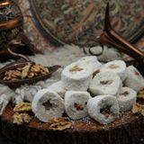 Göral Kaymaklı Cevizli Lokum - 1 kg