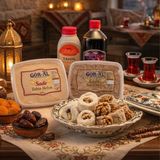 Göral Ramazan Paketi – Helva, Cevizli Lokum, Tahin & Pekmez Seti