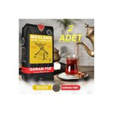 Goran tee mevlana sade yaprak cay luxus mischung 2 Adet Mevlana Kaçak Siyah Sade Yaprak Çay Luxus Mischung Goran Tee Almanya Menşei