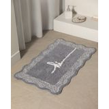Gordes Banyo Paspası - Gri - 50x80 cm