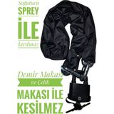 Gordin GRADE80 G80 13 mm 1.5 Metre Çelik Motorsiklet Zincir Kilit Yale