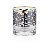 Gordion M01122 Viski Bardagi 6 Li Monochrome