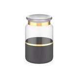 Gordion M06305-AB Kavanoz 15 x 10 cm. Vision Black