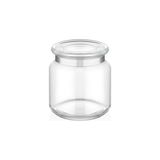 Gordion M06306-AB Kavanoz 10 x 10 cm. Dalia Platin