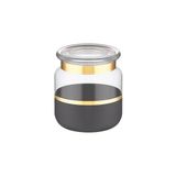 Gordion M06306-AB Kavanoz 10 x 10 cm. Vision Black