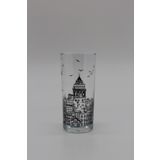 Gordion Rakı Bardağı 4 Parça İstanbul Galata 205 Ml