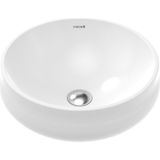 Gordo Tezgah Üstü Lavabo Ø40 cm - Beyaz