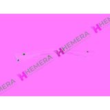 Gordon 2411D Tampon Demiri Arka Alüminyum Opel Corsa 2004-2006 13167508