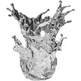Gordon Gu Water Bloom Kristal Vazo - Şeffaf - Standart