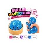 Gordonix Çin Mantısı 1 adet Sukuşi Oyuncak Orijinal | Yumuşak Dokulu Squishy Stres Oyuncağı | Sık Bırak Rahatla