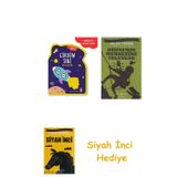 Gördüm Seni - Hislerim (Hareketli Kitap) + Dünyanın Merkezine Yolculuk + Siyah İnci Hediye