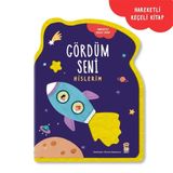 Gördüm Seni Hislerim Hareketli Kitap