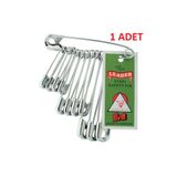 Gördur 1 Adet 0,1,2 Nolu Küçük Boy Çengelli Iğne 2,5-3-3,5 Cm Çatal Iğne 1 Adet