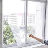 Gördur 100*150 cm Hazır Pencere Sinekliği GÖRDUR(6ADET)4 mt Bant Hediye Tak Çıkar Tül Kesilebilir Cırt Bantlı