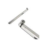 Gördur (6 Adet) Uzun Kerata Ayakkabı Çekeceği Metal Krom Çelik Kerata 50CM
