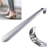 Gördur Uzun Kerata Ayakkabı Çekeceği Metal Kalın Çelik Kerata Krom 75 cm