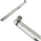 Gördur Uzun Kerata Ayakkabı Çekeceği Metal Krom Çelik Kerata 63CM (6 Adet)