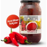 Görem Zeytin Az Tuzlu Acı Biber Salçası 1 kg