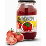 Görem Zeytin Az Tuzlu Güneşte Kurutma Domates Salçası 1kg - 1 kg