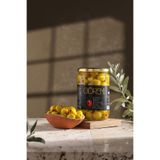 Görem Zeytin Kapya Biber Dolgulu Yeşil Zeytin 400 Gr