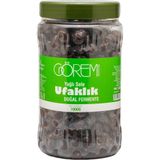 Görem Zeytin Kıvırcık Özel Seçme Trilye Siyah Zeytin 1 Kg
