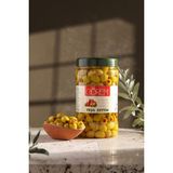 Görem Zeytin Orjinal Kapya Biber Dolgulu Yeşil Zeytin 1 kg