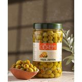 Görem Zeytin Portakal Kabuğu Dolgulu Yeşil Zeytin 1 kg