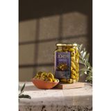 Görem Zeytin Sarımsaklı, Kekikli Izgara Zeytin 500 Gr.