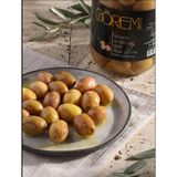 Görem Zeytin Sığacık Güzeli Çizik Zeytin - 400 gr