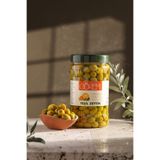 Görem Zeytin Taze Portakal Kabuğu Dolgulu Yeşil Zeytin 1 Kg