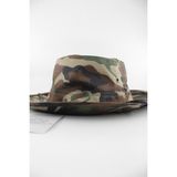 Göreme Aksesuar Unisex Safari Şapka - XL - Kamuflaj