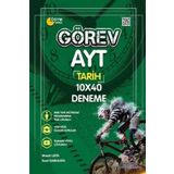 Görev Yks Ayt Tarih Deneme 10x40 Video Çözümlü