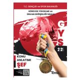 Görevde Yükselme ve Ünvan Değişikliği Sınavı Şef - Temsil Kitap