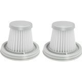 Gorgeous Adet Hepa Filtre Xıaomı Mıjıa Kullanışlı Elektrikli Süpürge Ev Araba Mini Kablosuz Yıkanabilir Filtre Yedek Parça Aksesuarları (Yurt Dışından) - 2 Adet