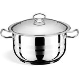 Görgle Vivaldi Royal Serie, Kapaklı Güveç Indüksiyon Tenceresi, Çap: 20 Cm, Hacim: 3,2 L - Çok Renkli - Standart