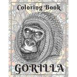 Gorilla - Coloring Book