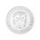 Gorilla Gümüş Sikke Coin